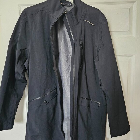 Porsche Design Adidas Travel Coat - Picture 2 of 3